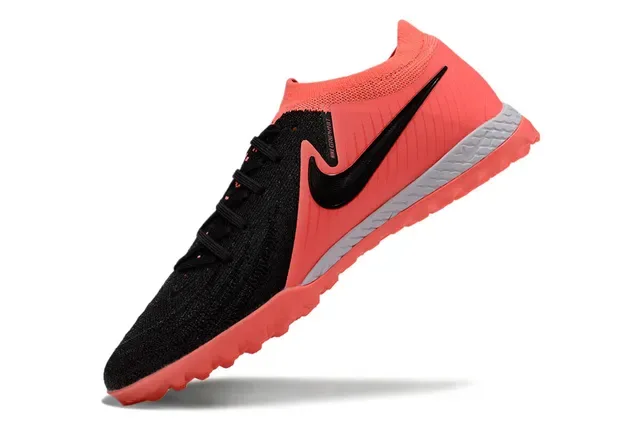 Nike Gripknit 橙黑 低帮 针织鞋面 合成侧面覆盖 草地足球鞋 3