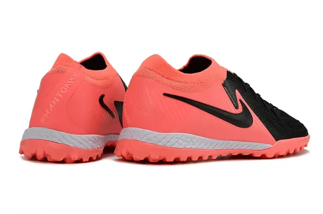 Nike Gripknit 橙黑 低帮 针织鞋面 合成侧面覆盖 草地足球鞋 5