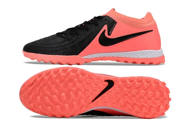 Nike Gripknit 橙黑 低帮 针织鞋面 合成侧面覆盖 草地足球鞋 6
