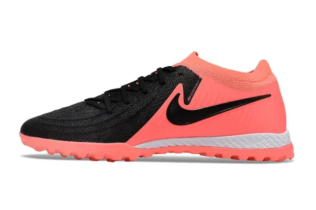 Nike Gripknit 橙黑 低帮 针织鞋面 合成侧面覆盖 草地足球鞋 7