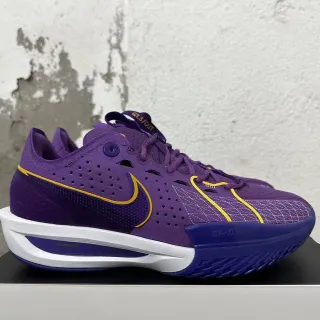 Nike GT.3/CUT Purple Yellow chaussures de basket-ball