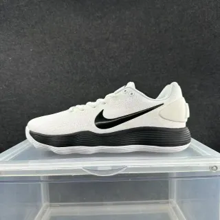 Nike Hyperdunk सफेद काला बुनाई ऊपरी लो-टॉप सिल्हूट बास्केटबॉल जूते