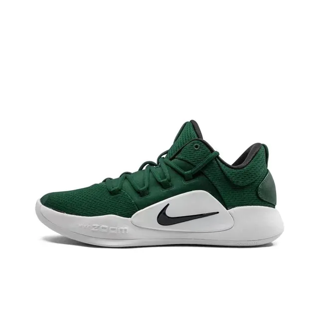 Nike Hyperdunk X Low Green White Mesh-and-Synthetic Upper Basketball Shoes 2
