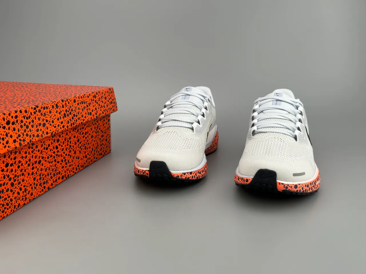 Nike Invincible Run ZoomX Orange Speckle Running Shoes 3