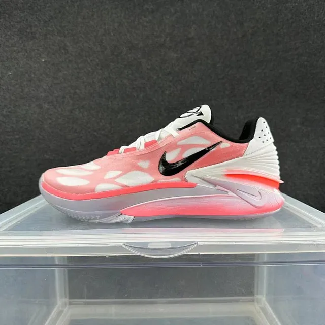 Nike KD Trey 5 Rosa Blanco Negro Zapatos de Baloncesto 2
