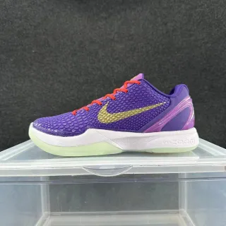 Nike Kobe 6 Purple Gold Low Chaussures de Basketball