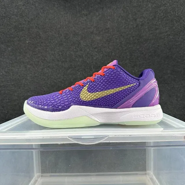 Nike Kobe 6 Purple Gold Low 篮球鞋 2