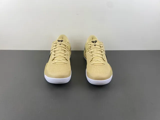 Nike Kobe 8 System Beige Black Basketball Shoes 12
