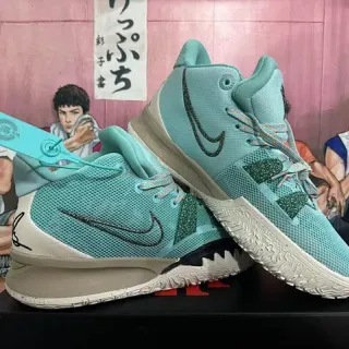 Nike Kyrie 7 Bleu Rafraîchissant chaussures de basketball