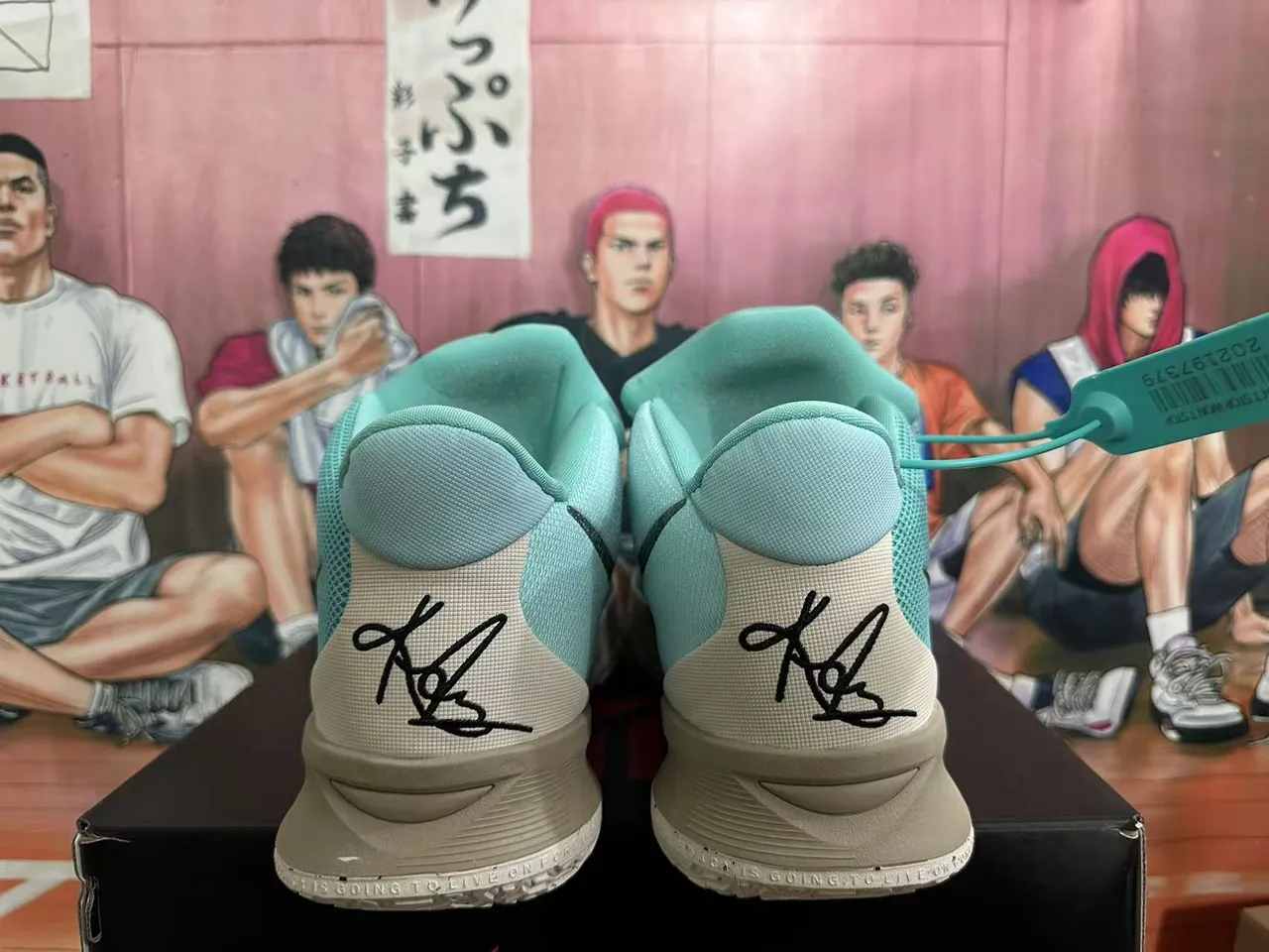 Nike Kyrie 7 Bleu Rafraîchissant chaussures de basketball 2