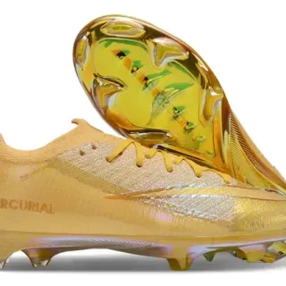 Nike Mercurial Metallic Gold Firm-Ground Sapatos de Futebol