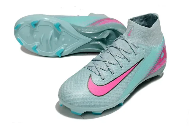 Nike Mercurial Superfly Aqua Pink Firm-Ground Soccer Shoes 3