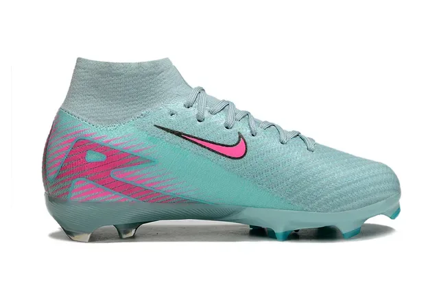 Nike Mercurial Superfly Aqua Pink Firm-Ground Soccer Shoes 5