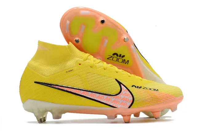 Nike Mercurial Superfly White Pink Purple Firm-Ground Soccer Shoes 2