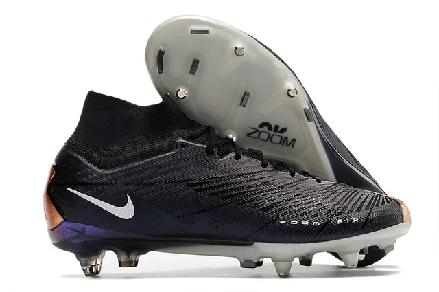 Nike Mercurial Superfly White Pink Purple Firm-Ground Soccer Shoes 8