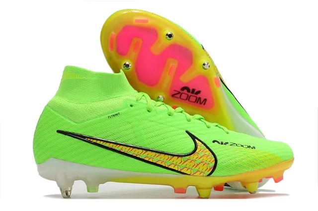 Nike Mercurial Superfly White Pink Purple Firm-Ground Soccer Shoes 10