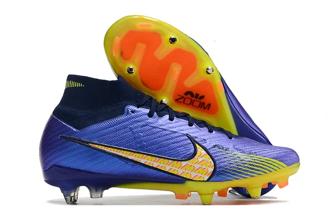 Nike Mercurial Superfly White Pink Purple Firm-Ground Soccer Shoes 12
