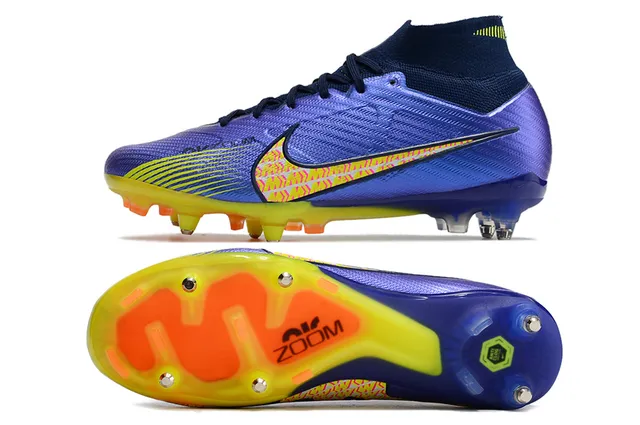 Nike Mercurial Superfly White Pink Purple Firm-Ground Soccer Shoes 13