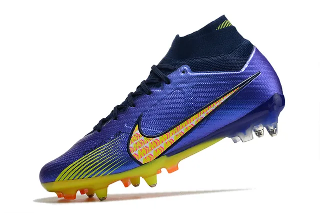 Nike Mercurial Superfly White Pink Purple Firm-Ground Soccer Shoes 15