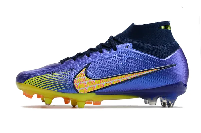 Nike Mercurial Superfly White Pink Purple Firm-Ground Soccer Shoes 16