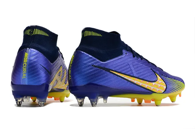 Nike Mercurial Superfly White Pink Purple Firm-Ground Soccer Shoes 18