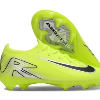 Nike Mercurial Vapor Air Zoom Neon Yellow Firm-Ground Chuteira de futebol