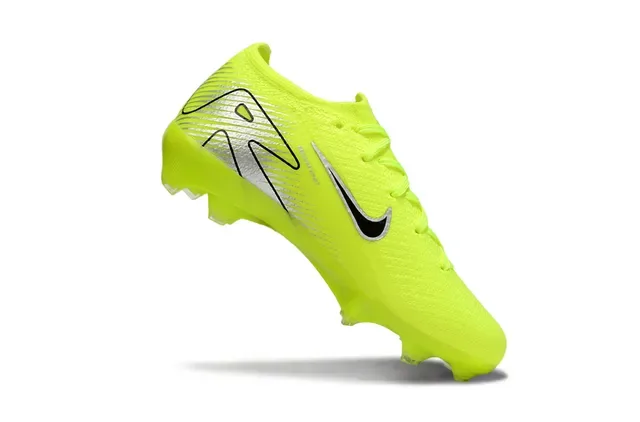 Nike Mercurial Vapor Air Zoom Neon Yellow Firm-Ground أحذية كرة القدم 5