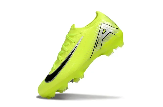 Nike Mercurial Vapor Air Zoom Neon Yellow Firm-Ground أحذية كرة القدم 8