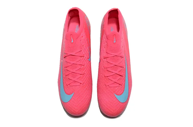 Nike Mercurial Vapor গোলাপি এবং হালকা নীল Firm-Ground ফুটবল জুতো 2