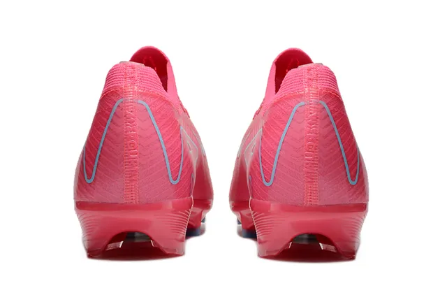 Nike Mercurial Vapor গোলাপি এবং হালকা নীল Firm-Ground ফুটবল জুতো 4