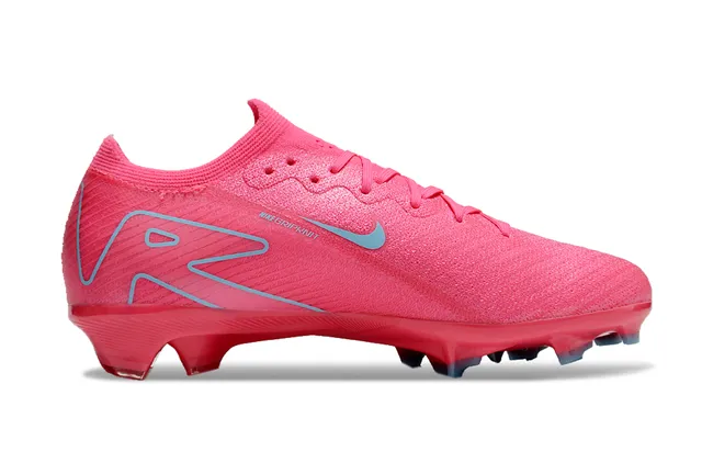 Nike Mercurial Vapor গোলাপি এবং হালকা নীল Firm-Ground ফুটবল জুতো 7