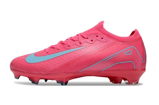 Nike Mercurial Vapor গোলাপি এবং হালকা নীল Firm-Ground ফুটবল জুতো 8
