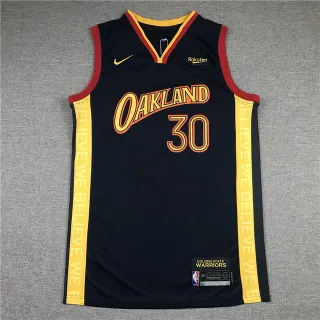Nike 奥克兰城市版 Navy Yellow 无袖球衣