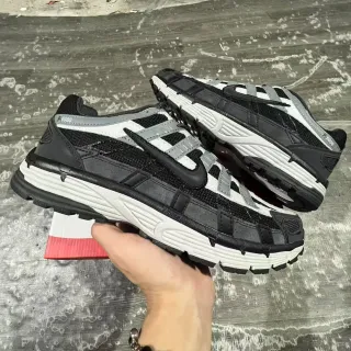 Nike P-6000 Sneakers Lifestyle Noir Blanc Gris