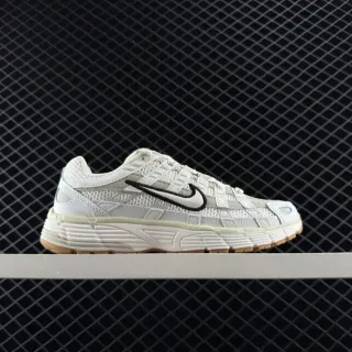Nike P-6000 White Beige Black Gum حذاء أسلوب حياة