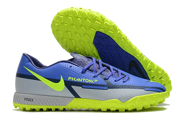 Nike Phantom GT 黑色棕色 低帮 合成鞋面 金属铜橙渐变 草地足球鞋 7