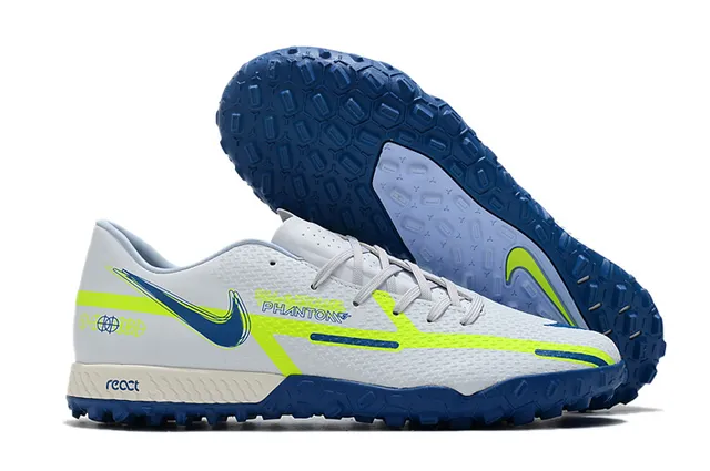 Nike Phantom GT 黑色棕色 低帮 合成鞋面 金属铜橙渐变 草地足球鞋 10