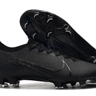 Nike Phantom GT Black Firm-Ground Soccer Shoes