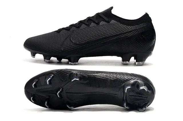 Nike Phantom GT Black Firm-Ground Soccer Shoes 2