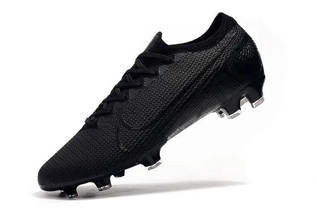 Nike Phantom GT Black Firm-Ground Soccer Shoes 4
