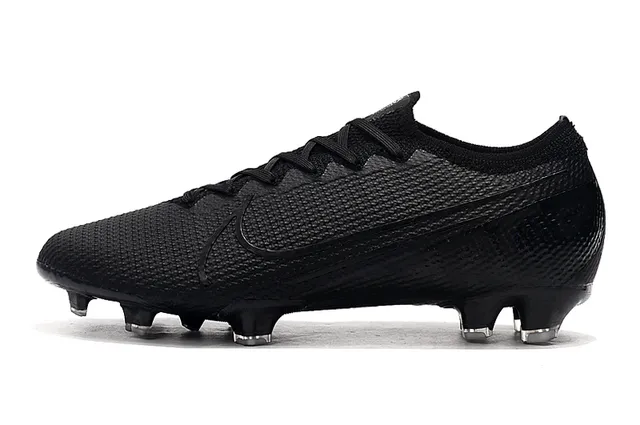 Nike Phantom GT Black Firm-Ground Soccer Shoes 5
