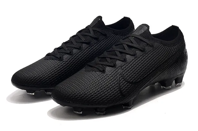 Nike Phantom GT Black Firm-Ground Soccer Shoes 6