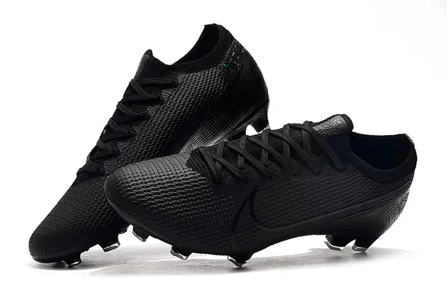 Nike Phantom GT Black Firm-Ground Soccer Shoes 7