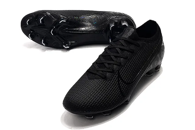 Nike Phantom GT Black Firm-Ground Soccer Shoes 8