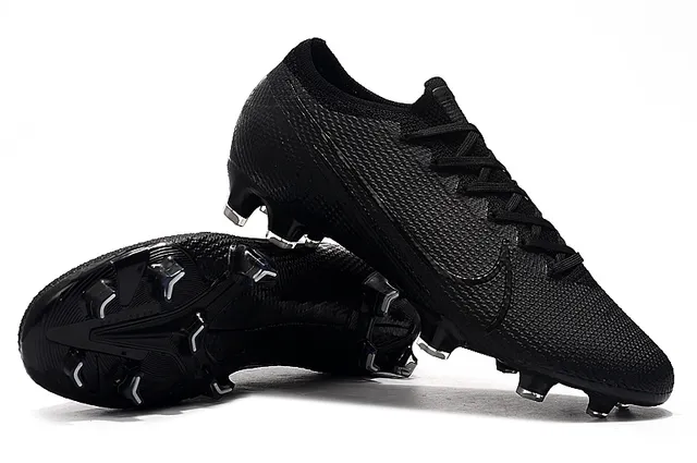 Nike Phantom GT Black Firm-Ground Soccer Shoes 9