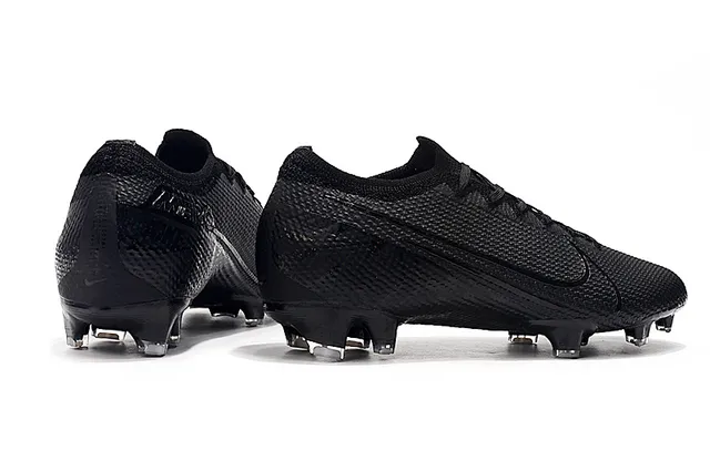 Nike Phantom GT Black Firm-Ground Soccer Shoes 10