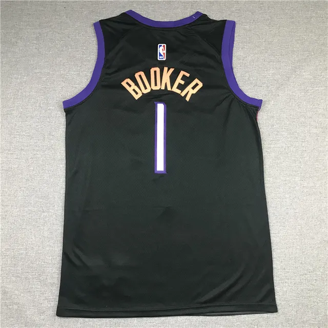 Nike Phoenix Suns 'The Valley' Camiseta Gradiente Pixelada Preta 2