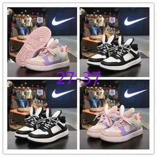 Nike وردي أرجواني لوتوب أذن أرنب علامات اللسان أسلوب حياة