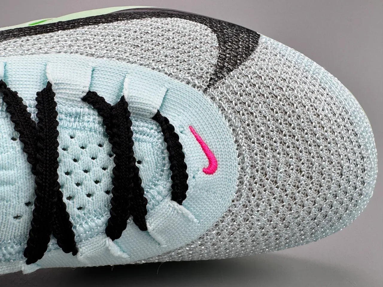 Nike Road Racing AF 2025-03 Aqua Pink Green Zapatillas de running 4