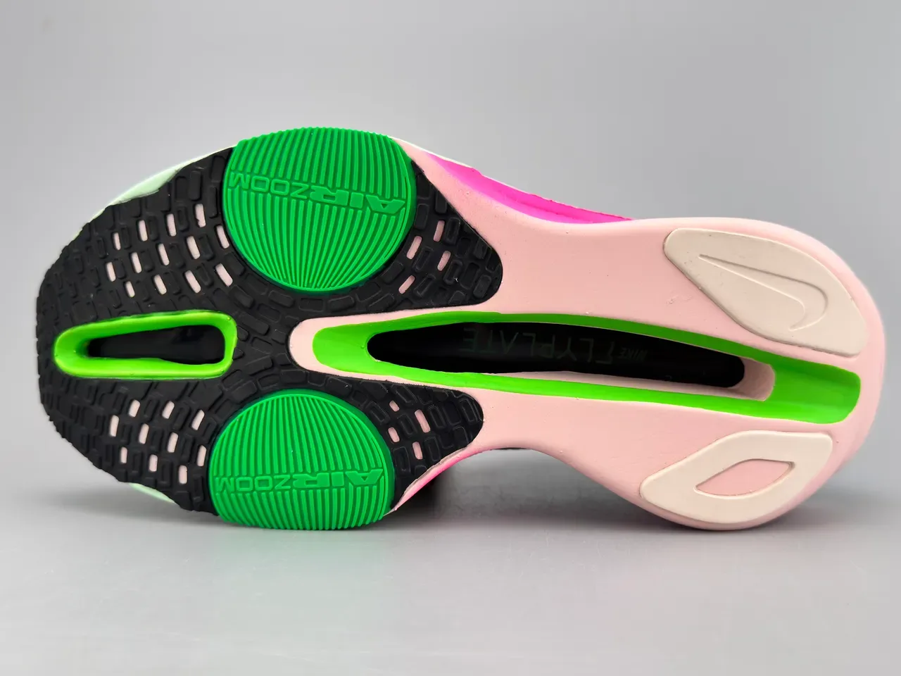 Nike Road Racing AF 2025-03 Aqua Pink Green Zapatillas de running 8